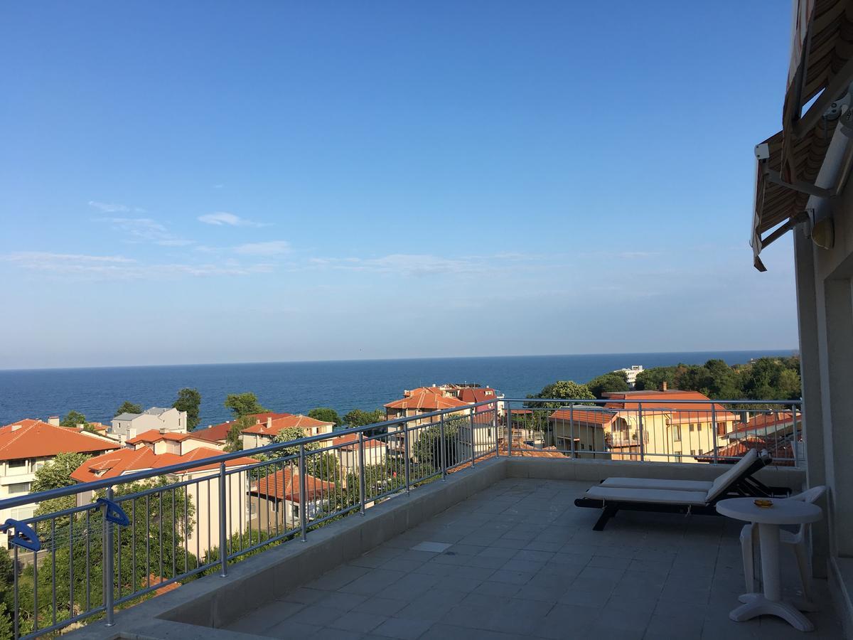 Obzor City Hotel Exterior foto