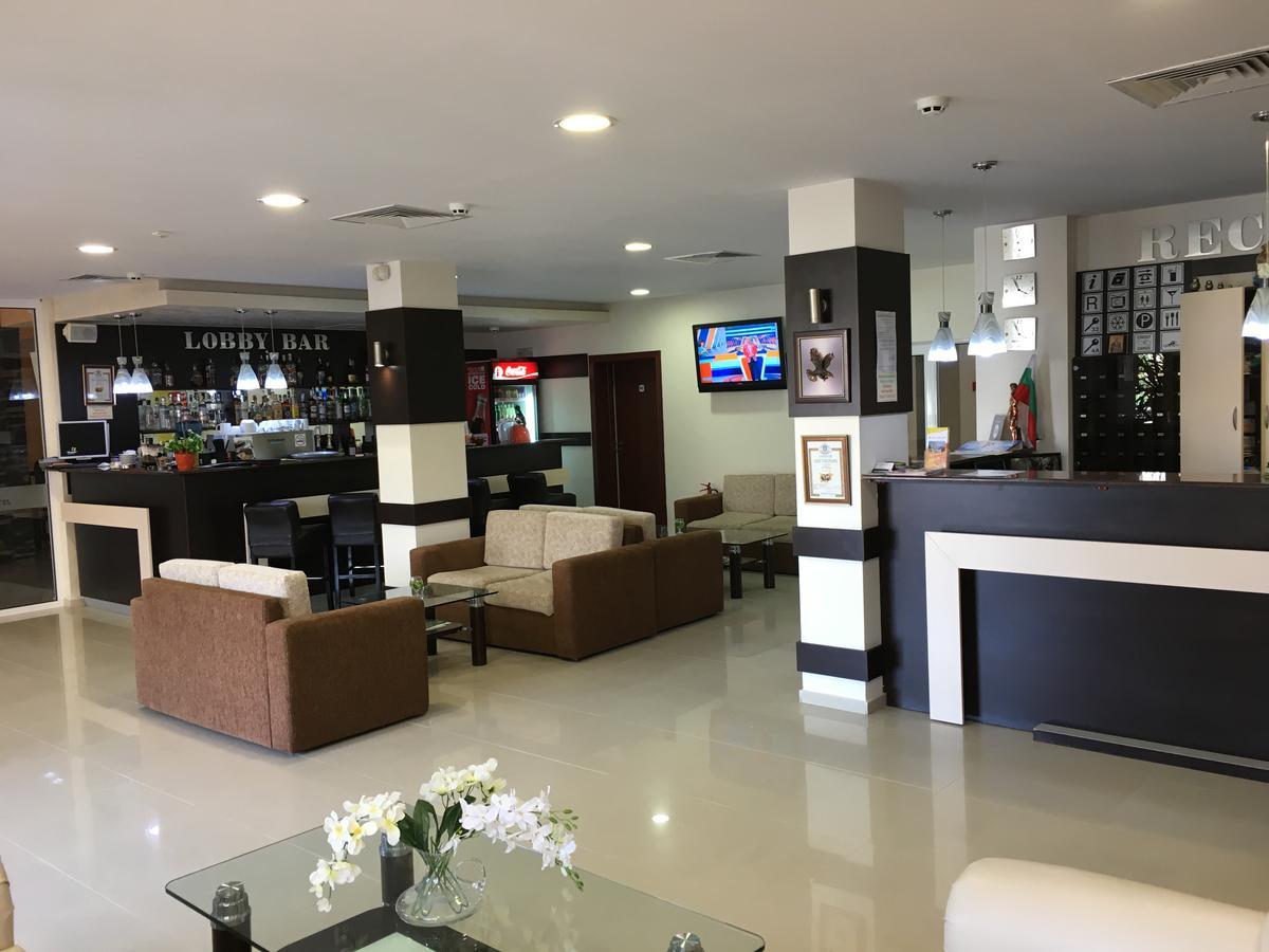Obzor City Hotel Exterior foto